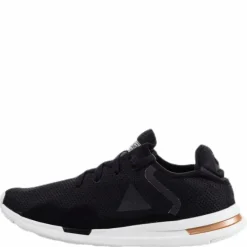 Solar W Sparklys Nubuck Black