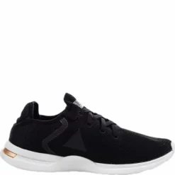 Solar W Sparklys Nubuck Black
