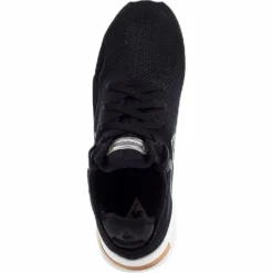 Solar W Sparklys Nubuck Black