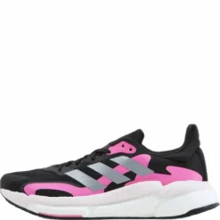 SolarBoost 3 Shoes Core Black / Screaming Pink / Halo Silver