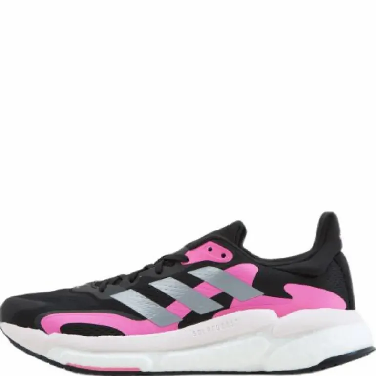 SolarBoost 3 Shoes Core Black / Screaming Pink / Halo Silver