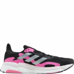 SolarBoost 3 Shoes Core Black / Screaming Pink / Halo Silver