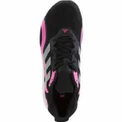 SolarBoost 3 Shoes Core Black / Screaming Pink / Halo Silver