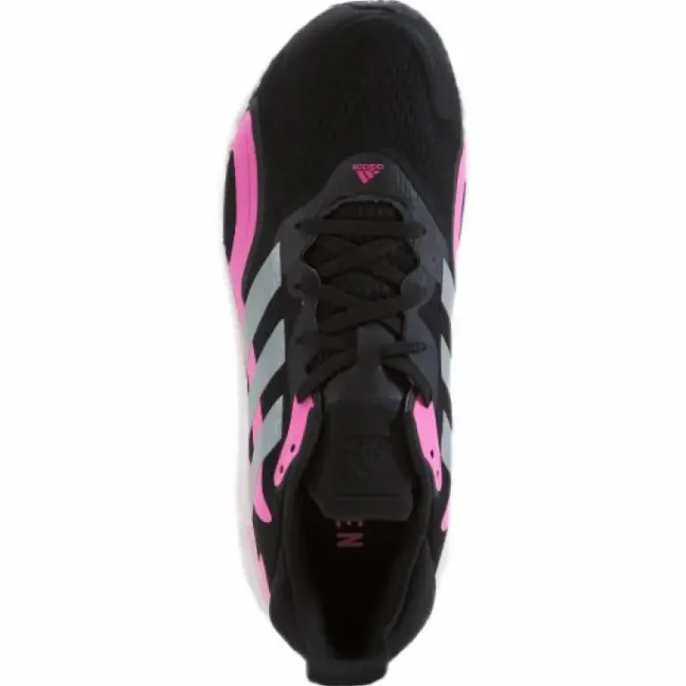 SolarBoost 3 Shoes Core Black / Screaming Pink / Halo Silver