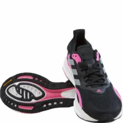 SolarBoost 3 Shoes Core Black / Screaming Pink / Halo Silver