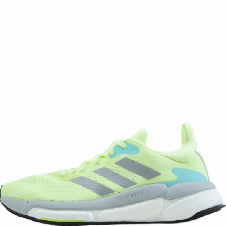 SolarBoost 3 Shoes Hi-Res Yellow / Silver Metallic / Dash Grey