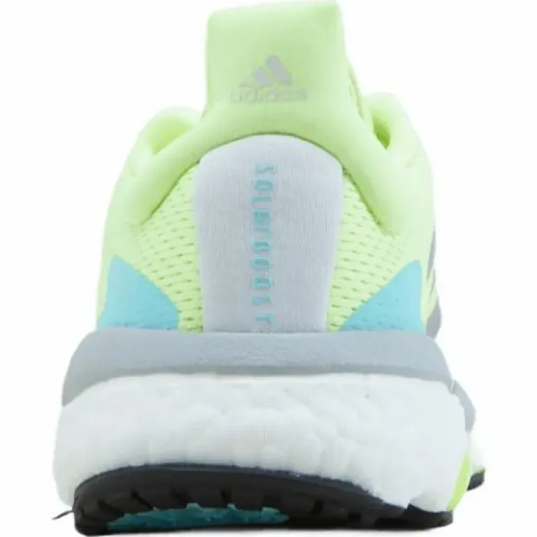 SolarBoost 3 Shoes Hi-Res Yellow / Silver Metallic / Dash Grey