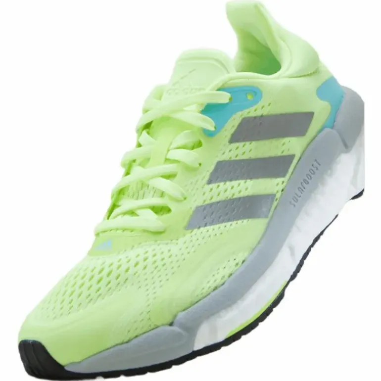 SolarBoost 3 Shoes Hi-Res Yellow / Silver Metallic / Dash Grey