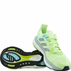 SolarBoost 3 Shoes Hi-Res Yellow / Silver Metallic / Dash Grey