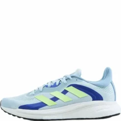 SolarGlide 4 ST Shoes Halo Blue / Signal Green / Sonic Ink