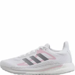 SolarGlide Shoes Cloud White / Silver Metallic / Fresh Candy