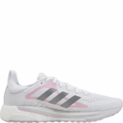SolarGlide Shoes Cloud White / Silver Metallic / Fresh Candy
