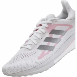 SolarGlide Shoes Cloud White / Silver Metallic / Fresh Candy