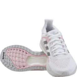 SolarGlide Shoes Cloud White / Silver Metallic / Fresh Candy