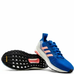 SolarGlide ST 19 Shoes Glory Blue / Light Flash Red / Grey One