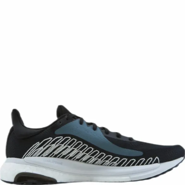 SolarGlide ST Shoes Core Black / Core Black / Core Black