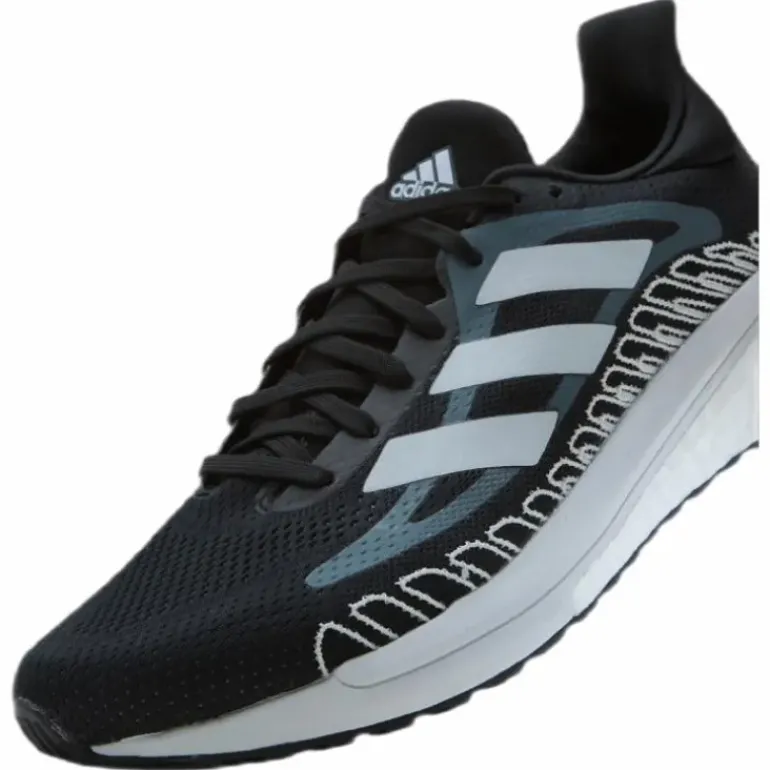 SolarGlide ST Shoes Core Black / Core Black / Core Black