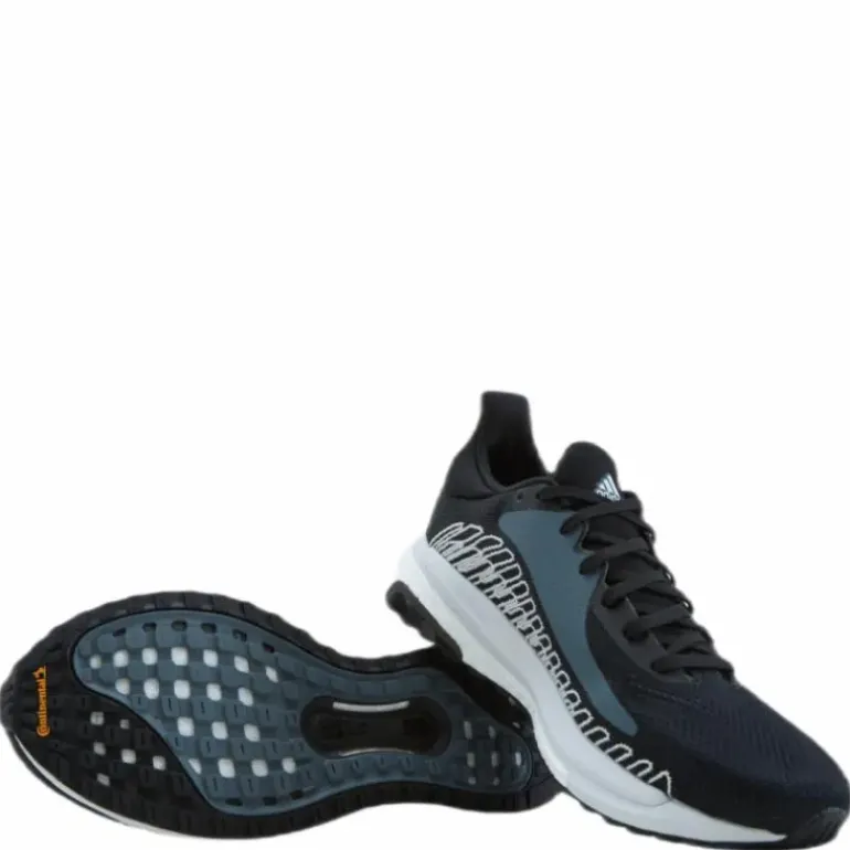 SolarGlide ST Shoes Core Black / Core Black / Core Black