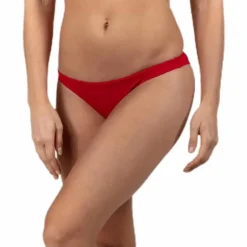 Solid Bottom Red
