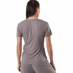 Sophisticated Modal S/S V-Neck Beige