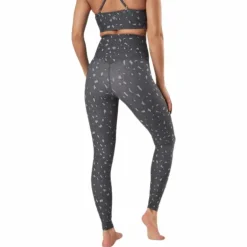 Soul Peached Leggings Patterned/Grey