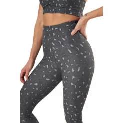 Soul Peached Leggings Patterned/Grey