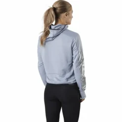 Space Race Hoodie Women Halo Silver