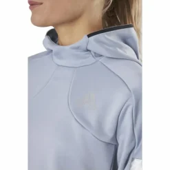 Space Race Hoodie Women Halo Silver