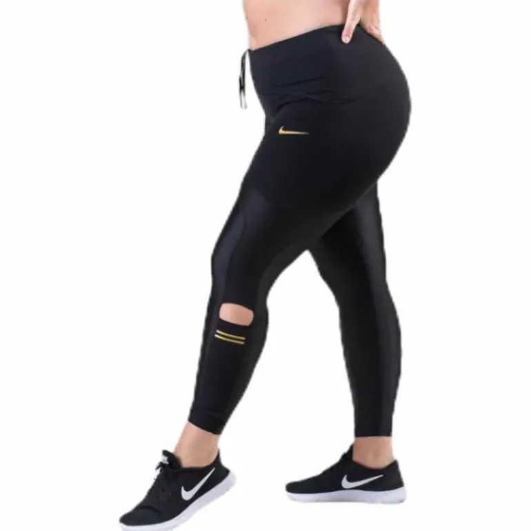 Speed 7/8 Glam Tight Black/Gold