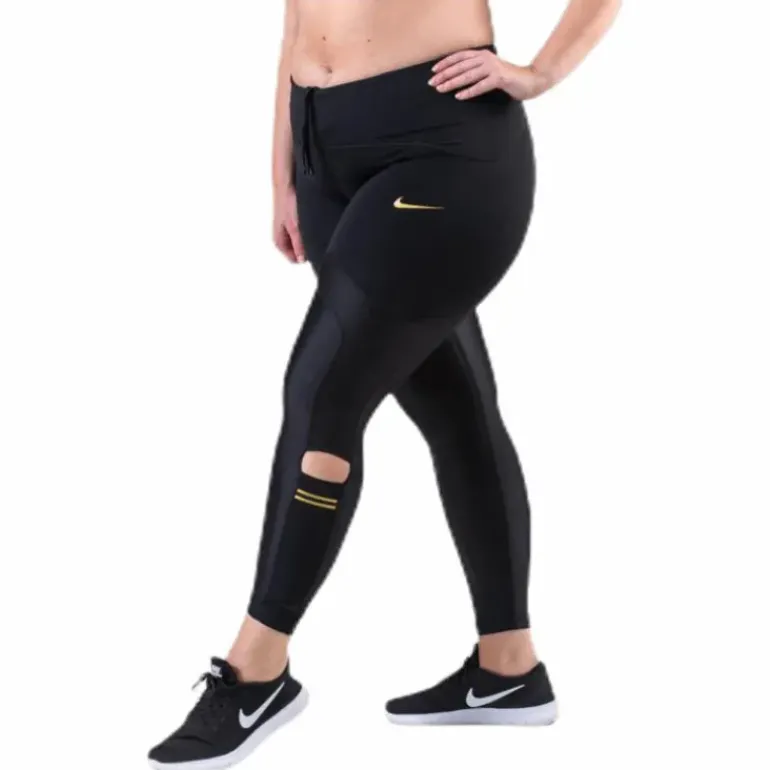 Speed 7/8 Glam Tight Black/Gold