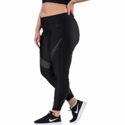 Speed Plus Size Tights Black