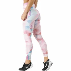 Speed Printed Tight 7/8 Pink/White