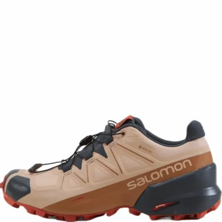 Speedcross 5 Gtx W Sirocco/mocha Mousse/mecca Ora