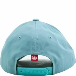 Spinback Low Crown Baseball Cap Turquoise