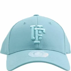 Spinback Low Crown Baseball Cap Turquoise