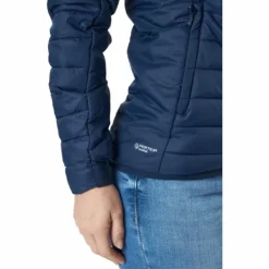 Spire Mimic Hood Women Tarn Blue Solid