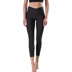 Spirit Wrap Tights Black
