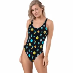 Sponge Bob Swimsuit Black