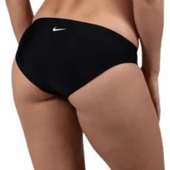 Sport Bikini Bottom Solid Black