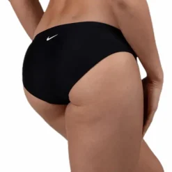 Sport Bikini Bottom Solid Black
