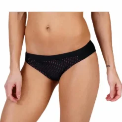 Sport Bikini Sport Mesh Bottom Black
