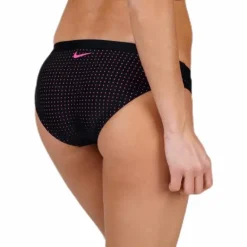 Sport Bikini Sport Mesh Bottom Black