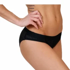 Sport Bikini Sport Mesh Bottom Black