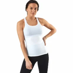 Sport Racerback White