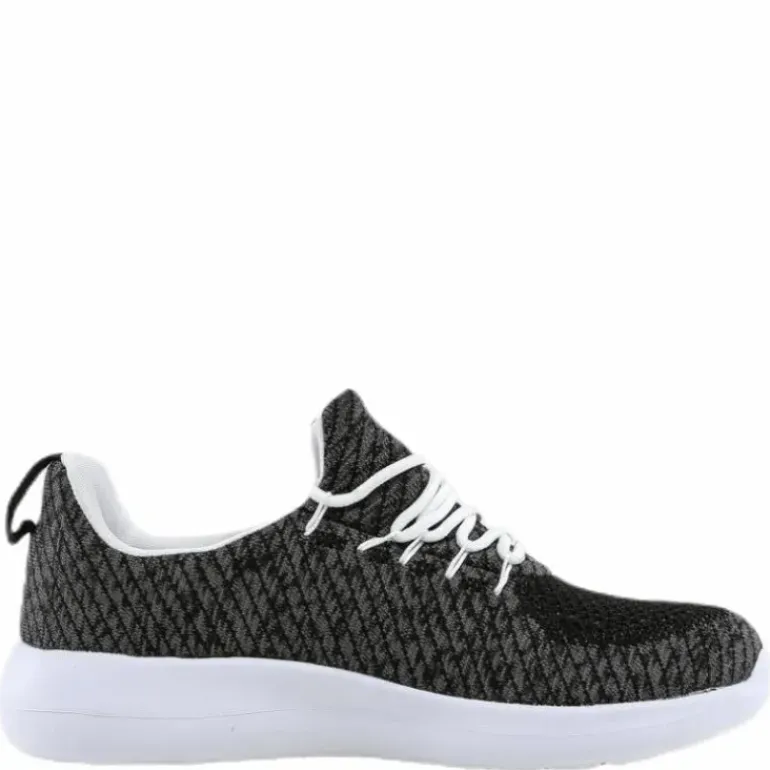 Sport shoe, Burgos White/Black