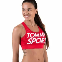 Sports Bra Logo Medium Red