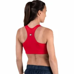 Sports Bra Logo Medium Red