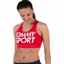Sports Bra Logo Medium Red