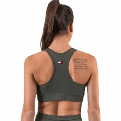 Sports Bra Logo Mid Green