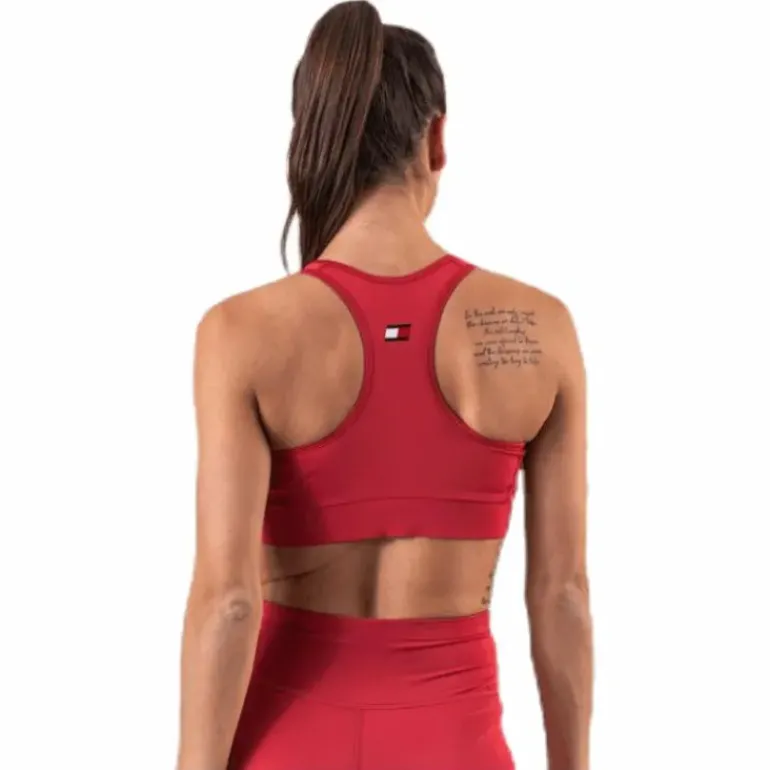 Sports Bra Logo Mid Pink